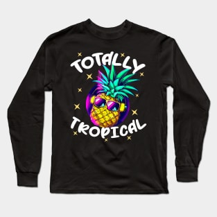 Pineapple Lovers Long Sleeve T-Shirt